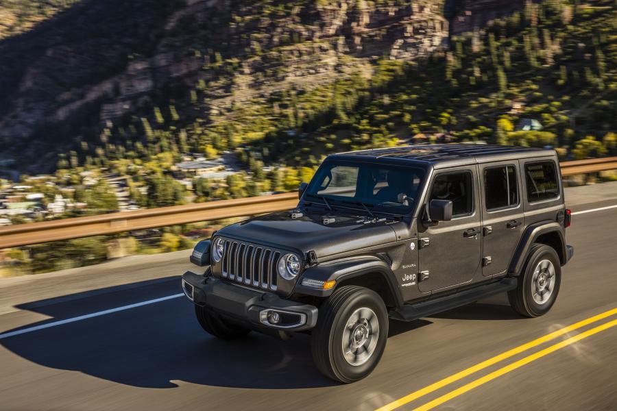  Jeep Wrangler Unlimited Sahara (JL) 2018 года  (NA) (фото 35 из 52)